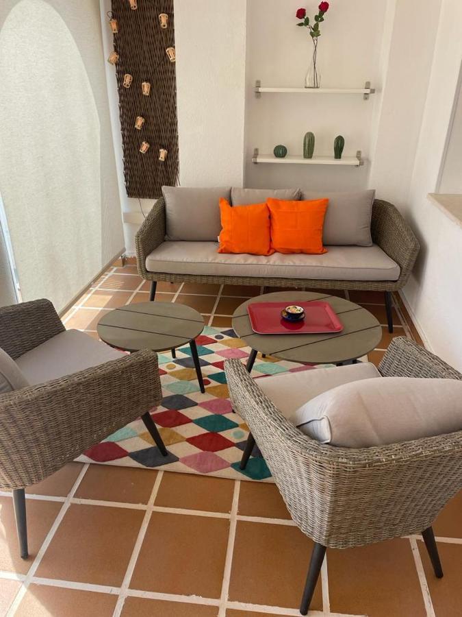 Encantador Piso Con Terraza Y Piscina Apartamento Benalmádena Exterior foto