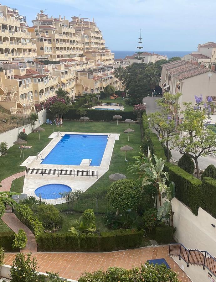 Encantador Piso Con Terraza Y Piscina Apartamento Benalmádena Exterior foto