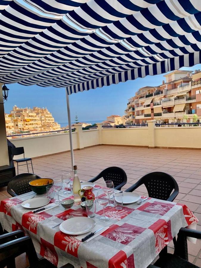 Encantador Piso Con Terraza Y Piscina Apartamento Benalmádena Exterior foto