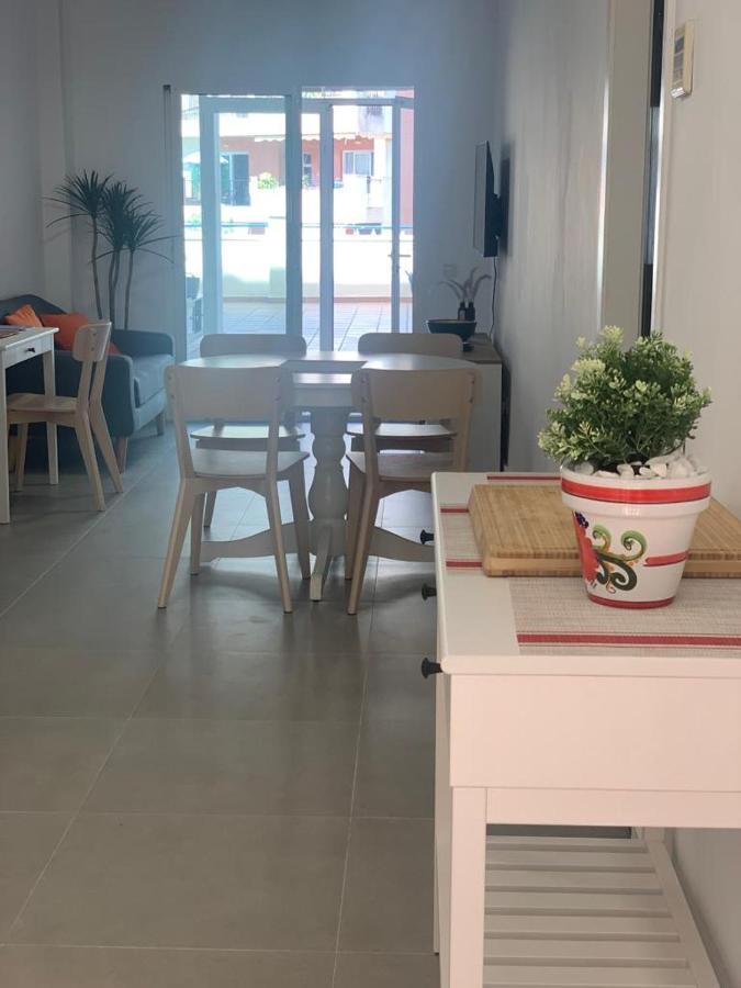 Encantador Piso Con Terraza Y Piscina Apartamento Benalmádena Exterior foto